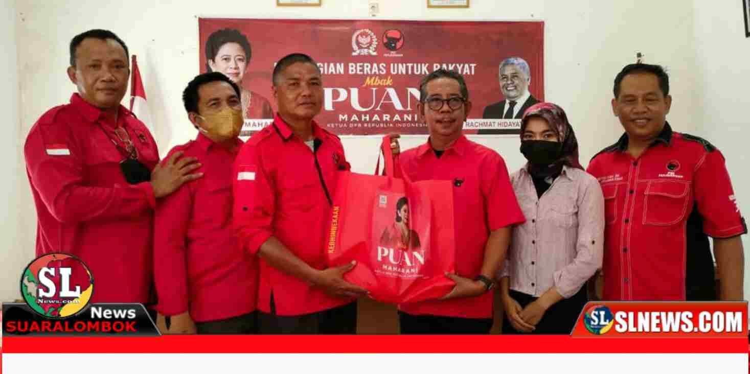 PDIP Lombok Tengah