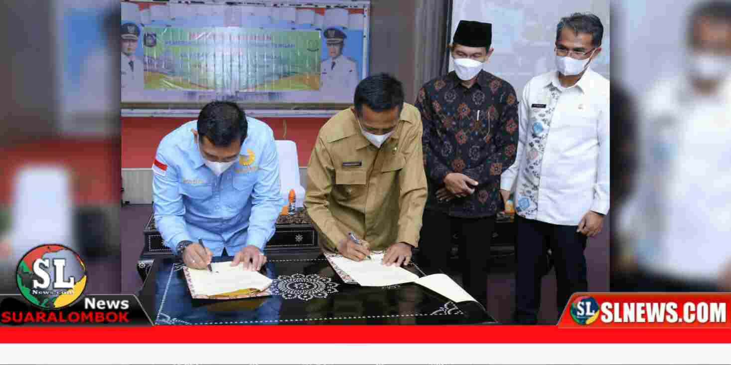 Pemkab Lombok Tengah, NTB