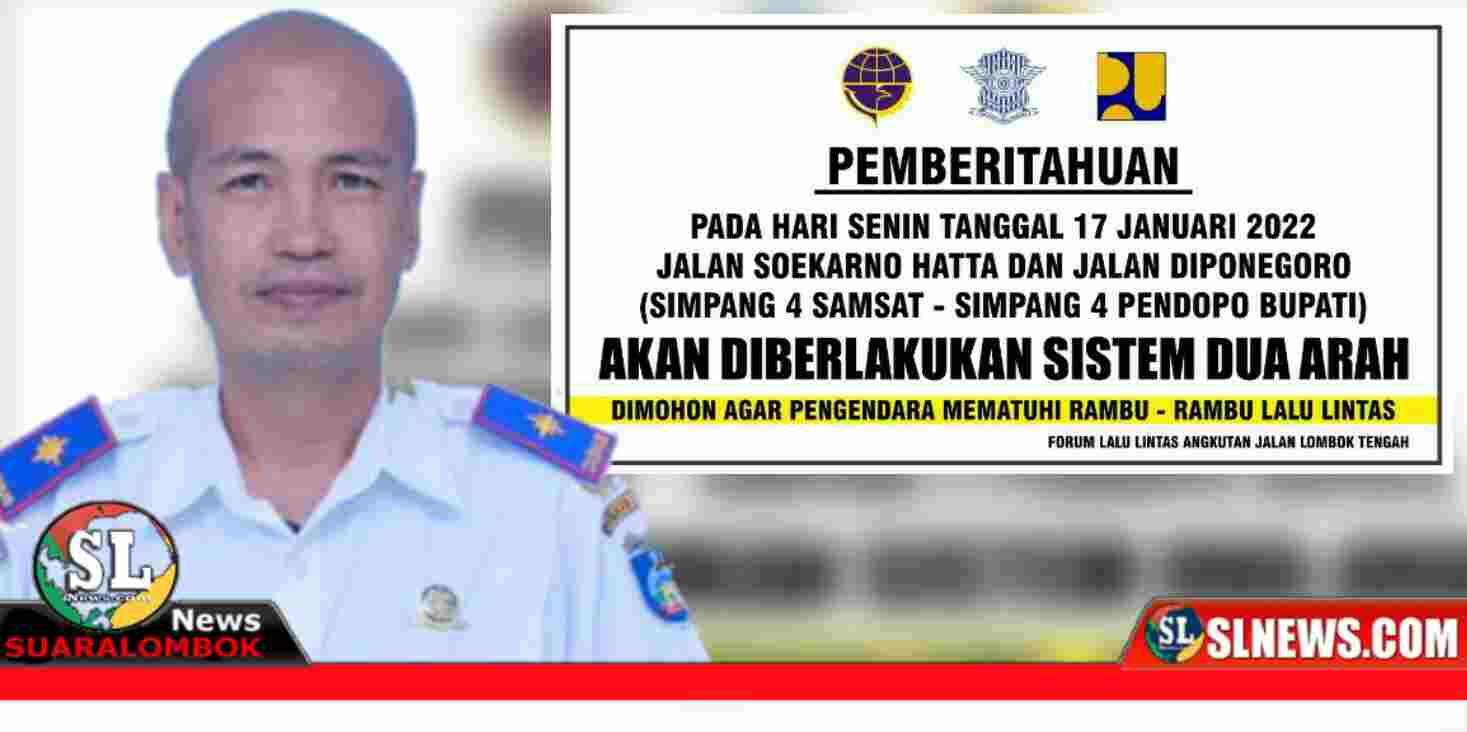 Dinas Perhubungan Lombok Tengah