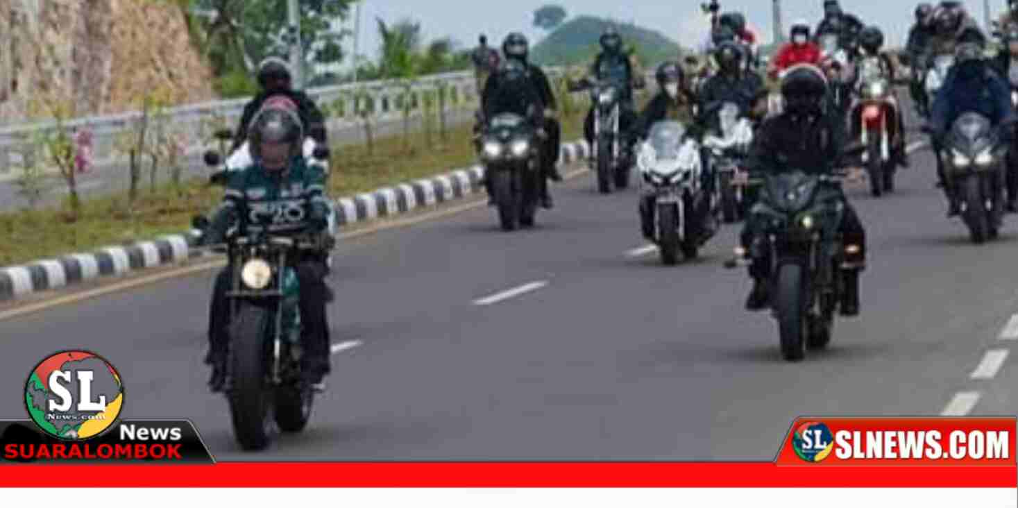 Kunker Presiden Jokowi ke Sirkuit Mandalika Lombok Tengah