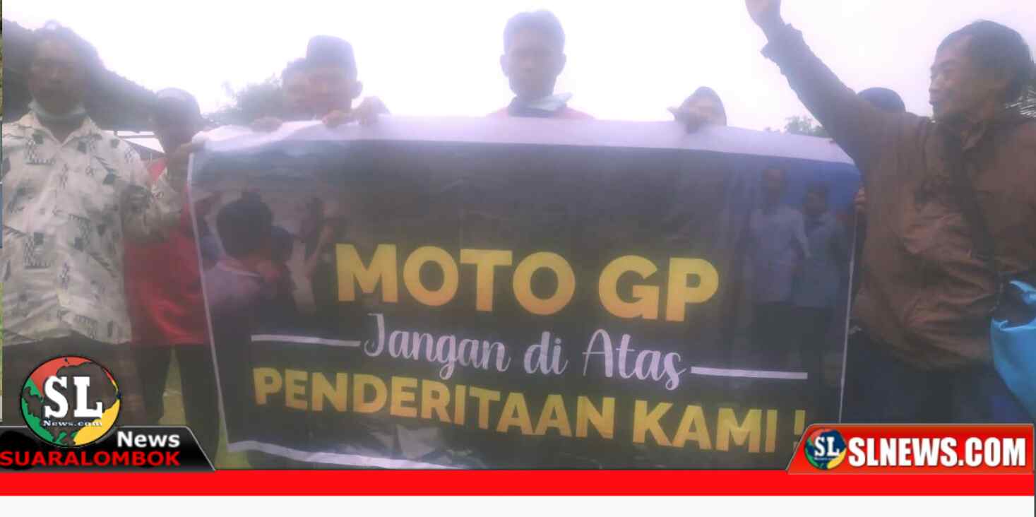 Lahan KEK The Mandalika Lombok Tengah