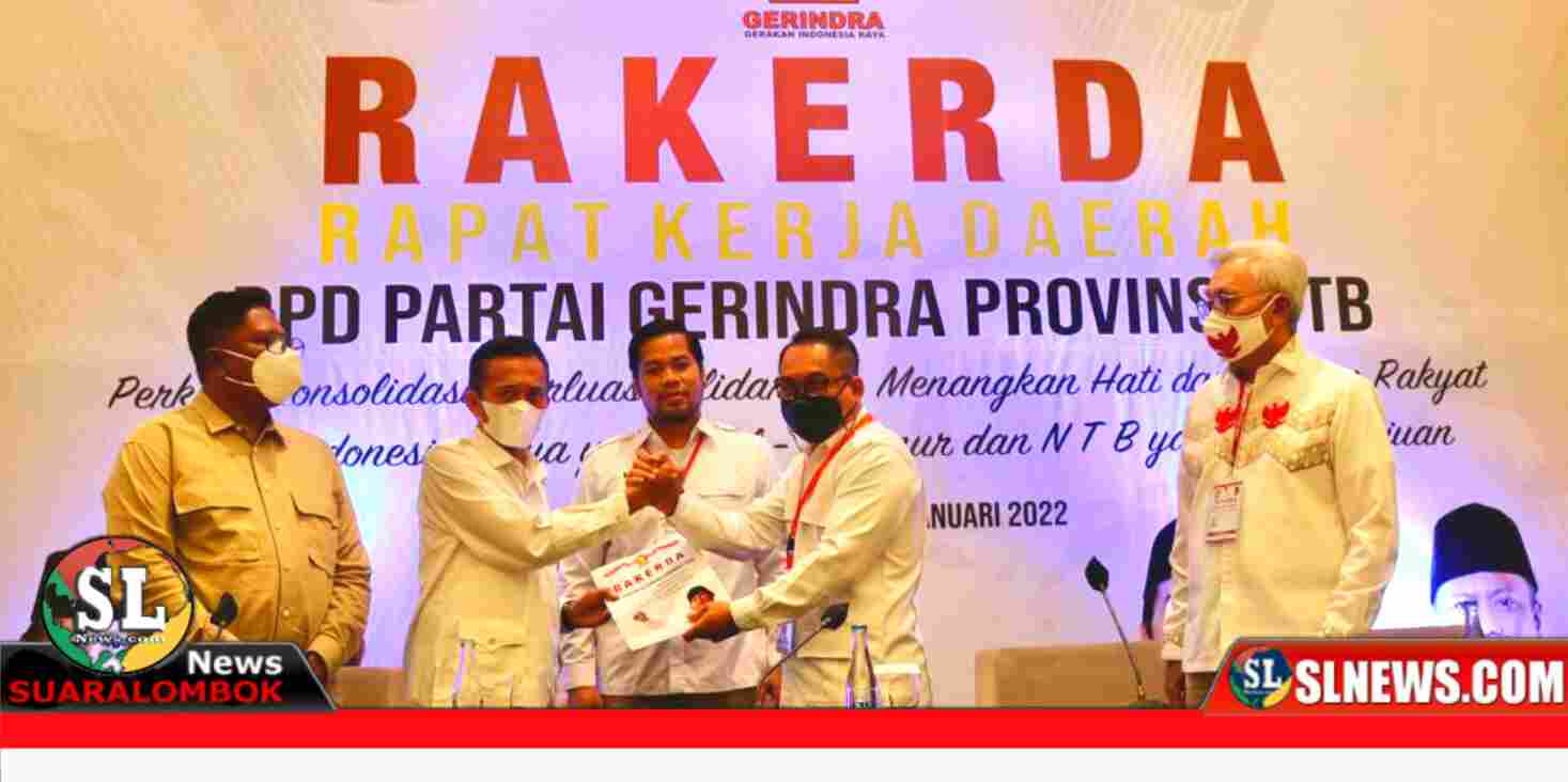 Rakerda DPD Gerindra NTB
