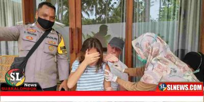 Vaksinasi Merdeka Anak di KEK The Mandalika