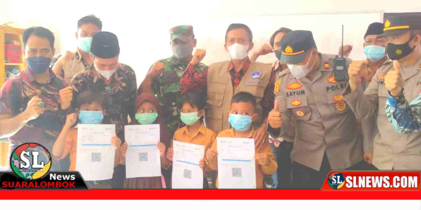 Tim Vaksinator Lombok Tengah