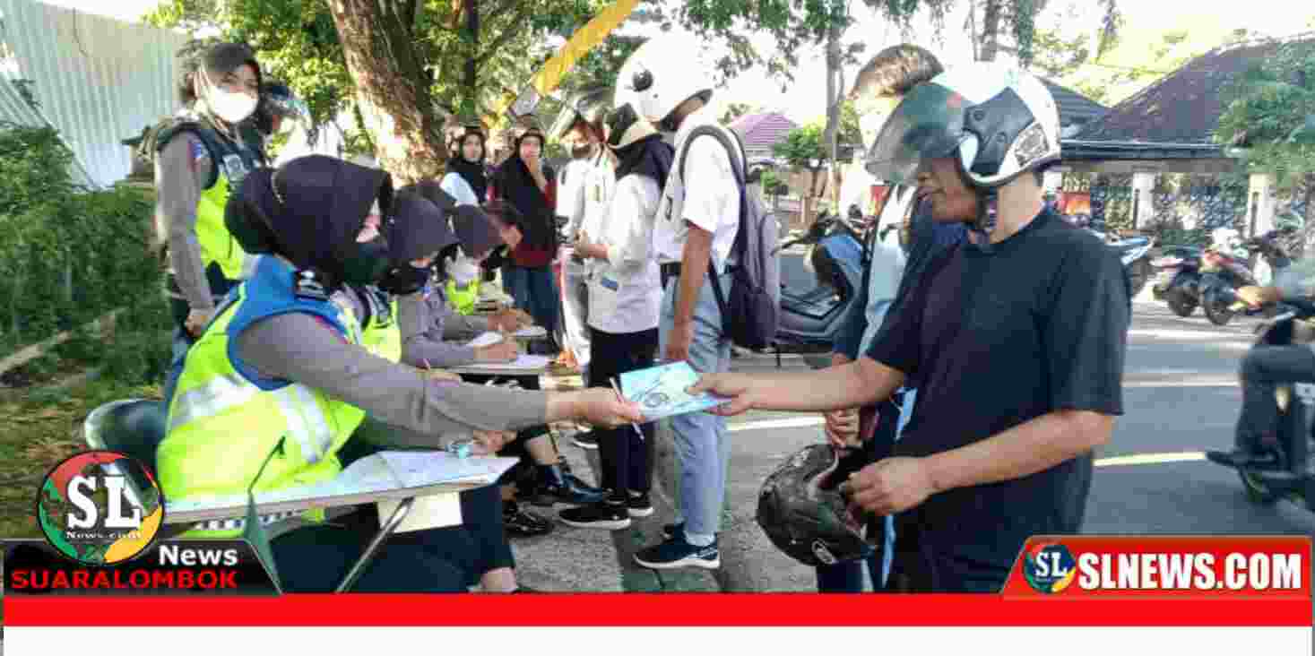 Sat Lantas Polres Lombok Tengah