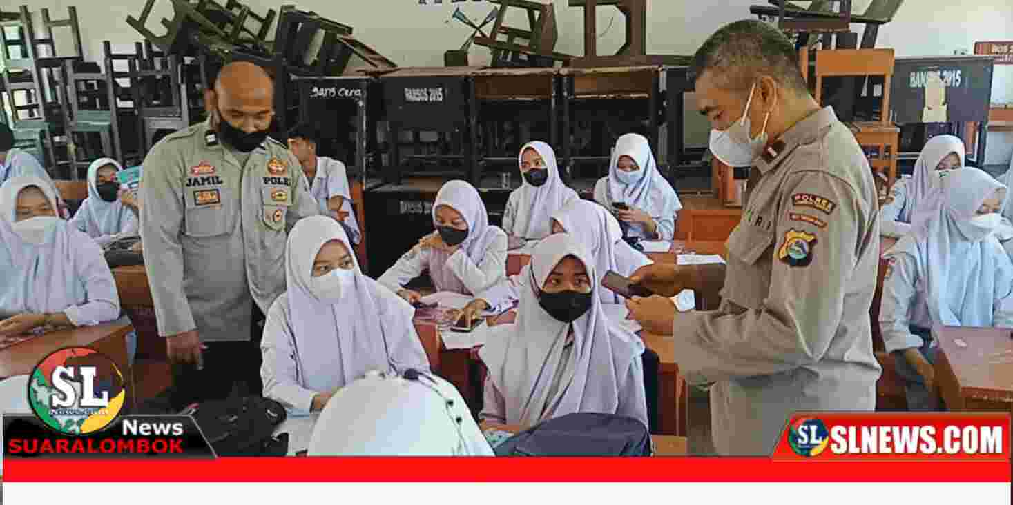 Sat Binmas Polres Lombok Tengah