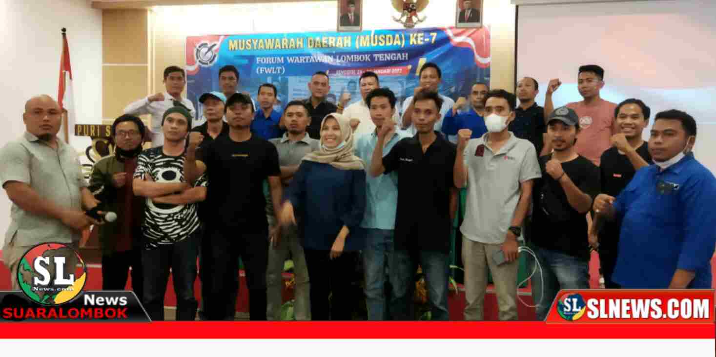 Forum Wartawan Lombok Tengah