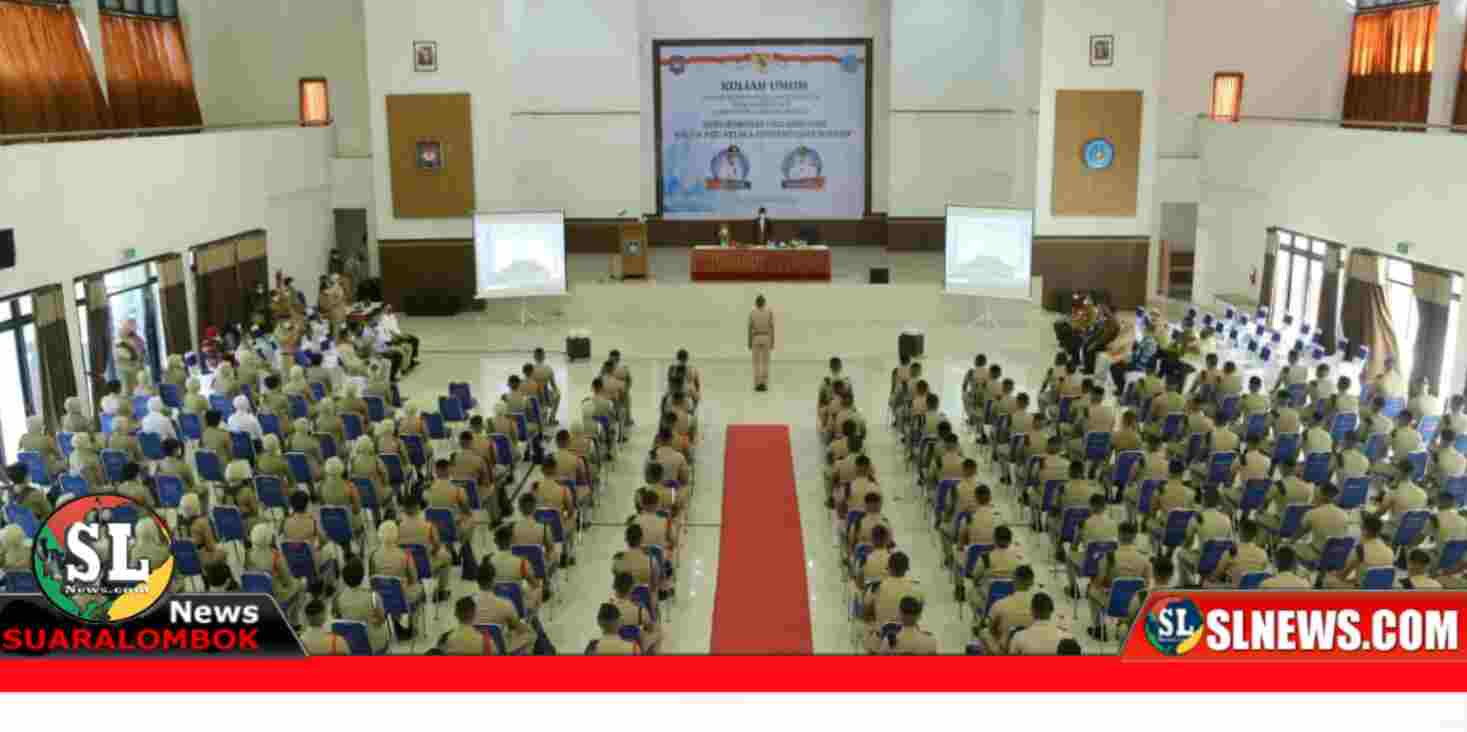 Bupati Lombok Tengah, H. Lalu Pathul Bahri