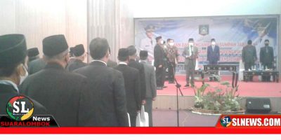 Mutasi Eselon III dan IV Lingkup Pemkab Lombok Tengah