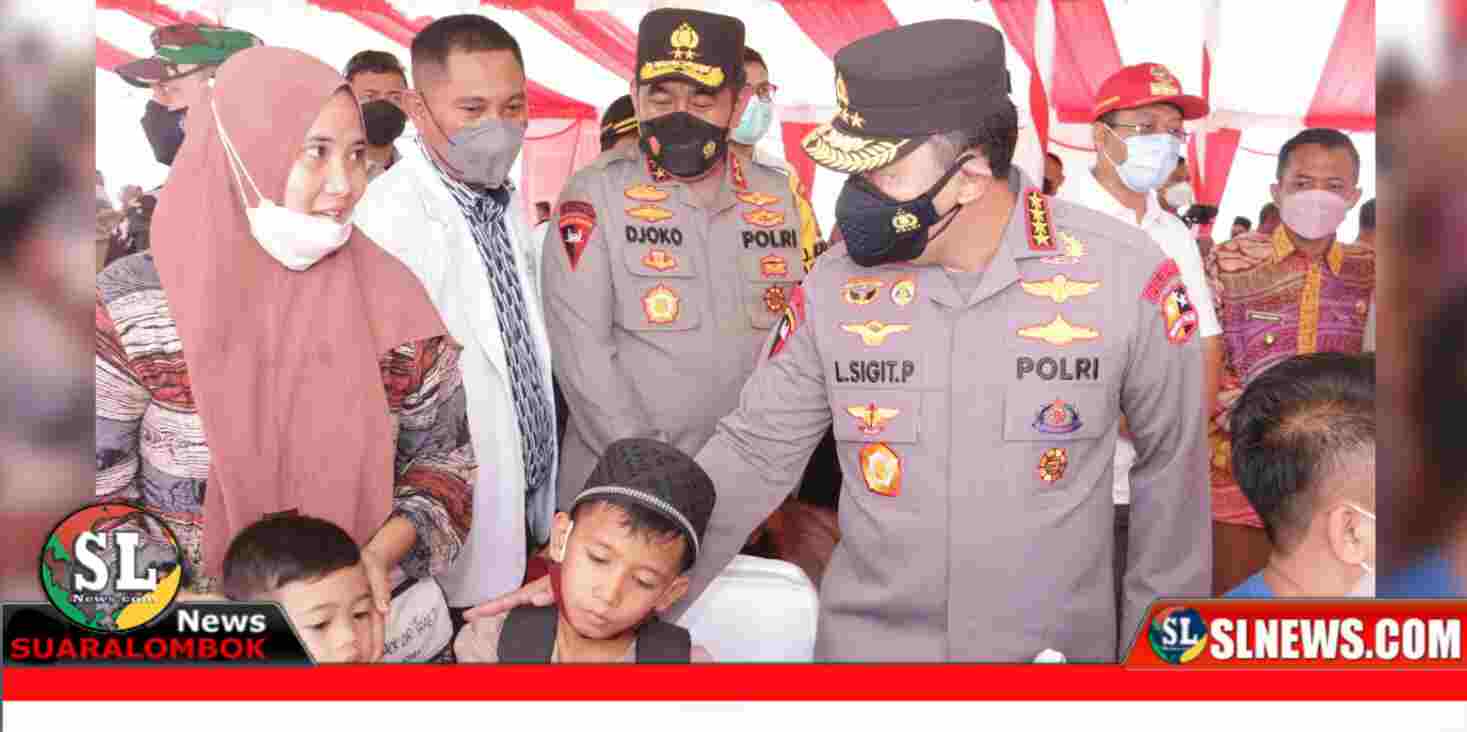 Vaksinasi Serentak di RS Mandalika Lombok Tengah