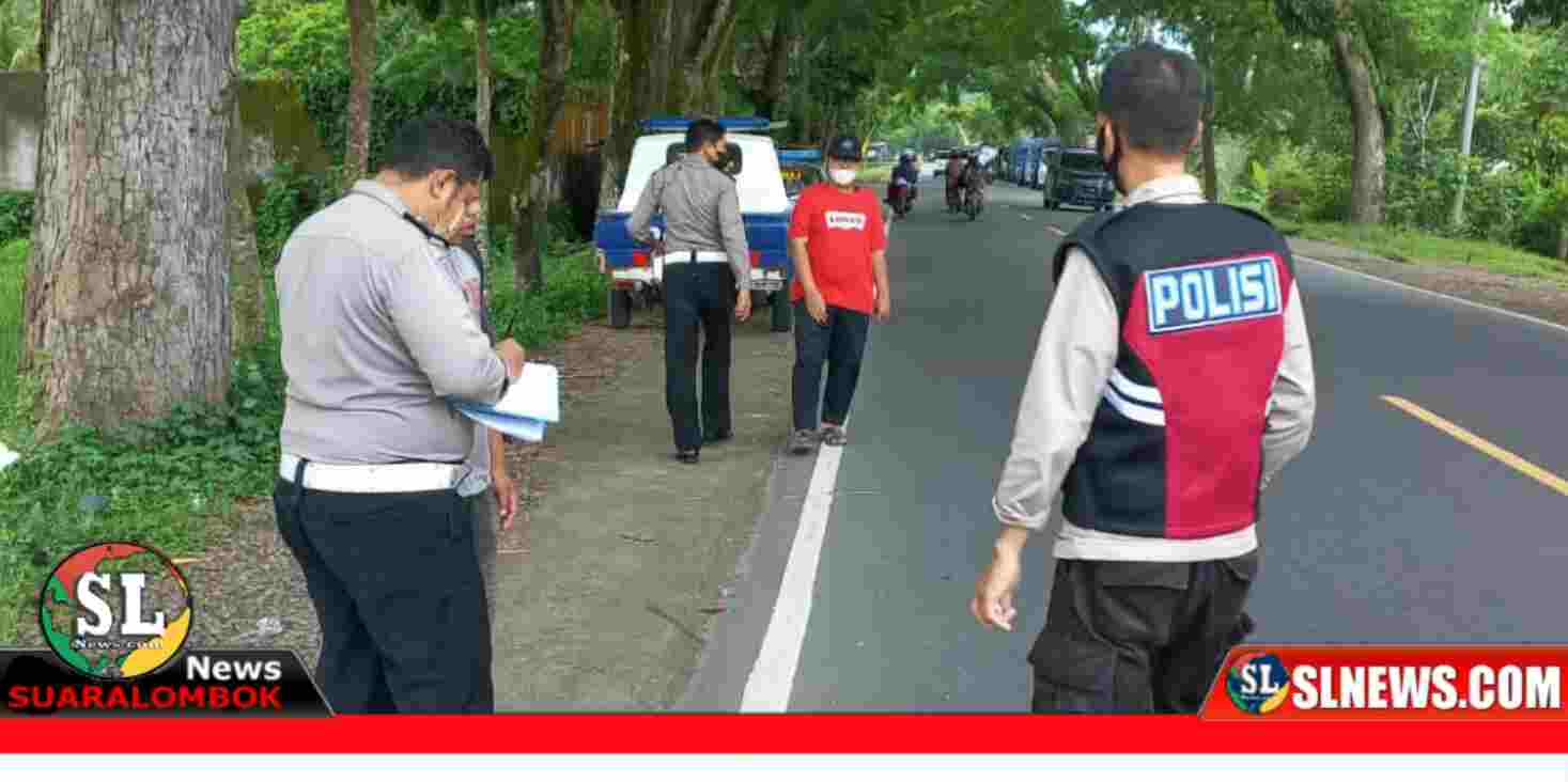 Sat Lantas Polres Lombok Tengah