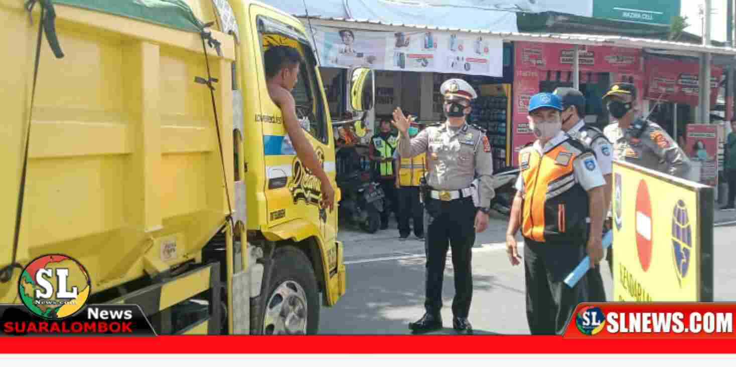 Sat Lantas Polres Lombok Tengah
