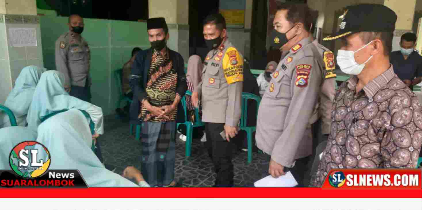 Polsek Pringgrata, Polres Lombok Tengah