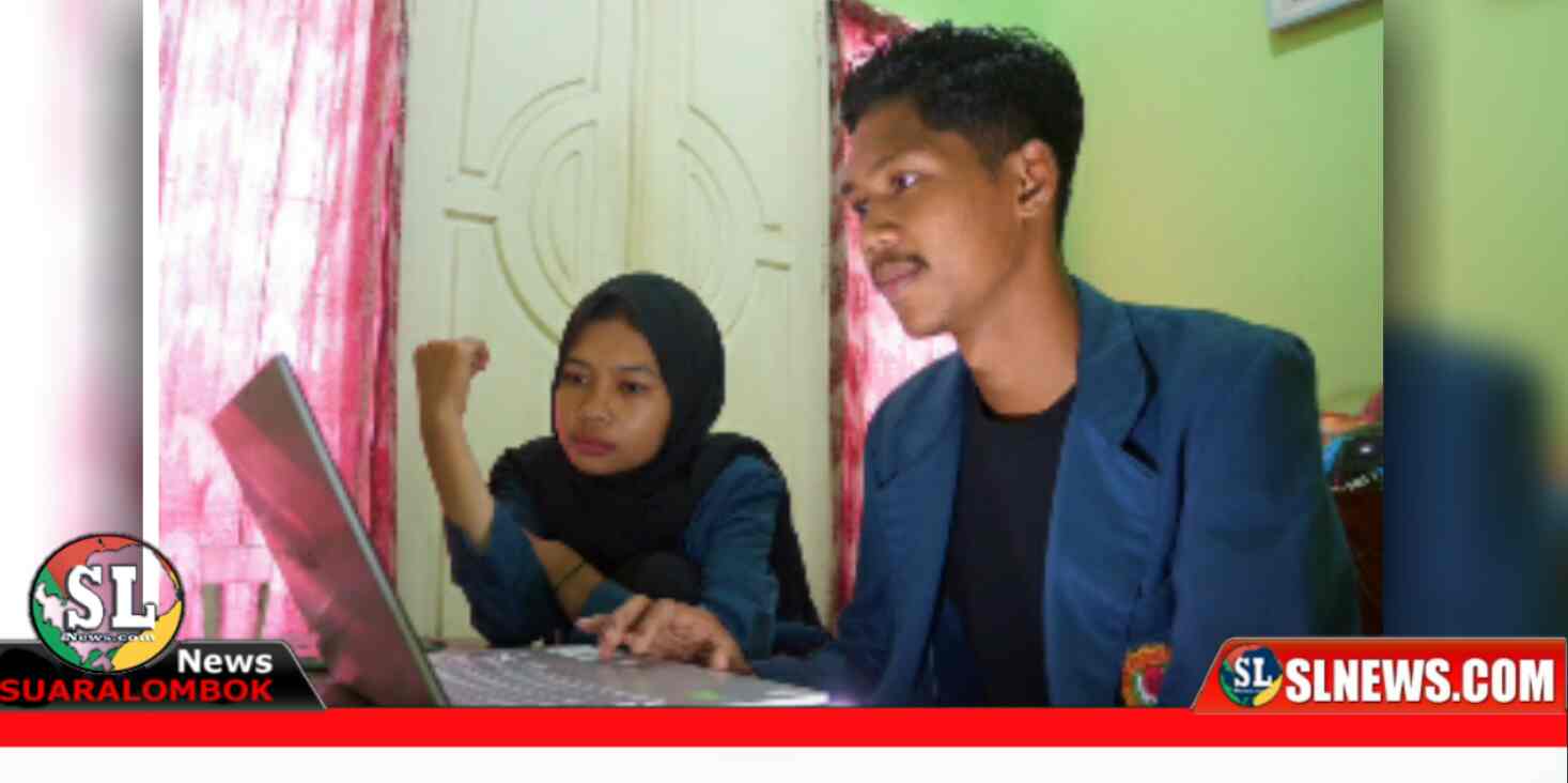 Mahasiswa KKN Unram