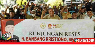 Reses Anggota DPRI Dapil NTB-2/Pulau Lombok Tengah