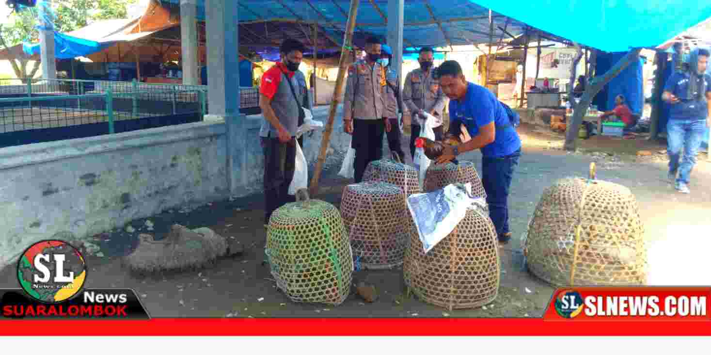 Tim Puma Polres Lombok Tengah