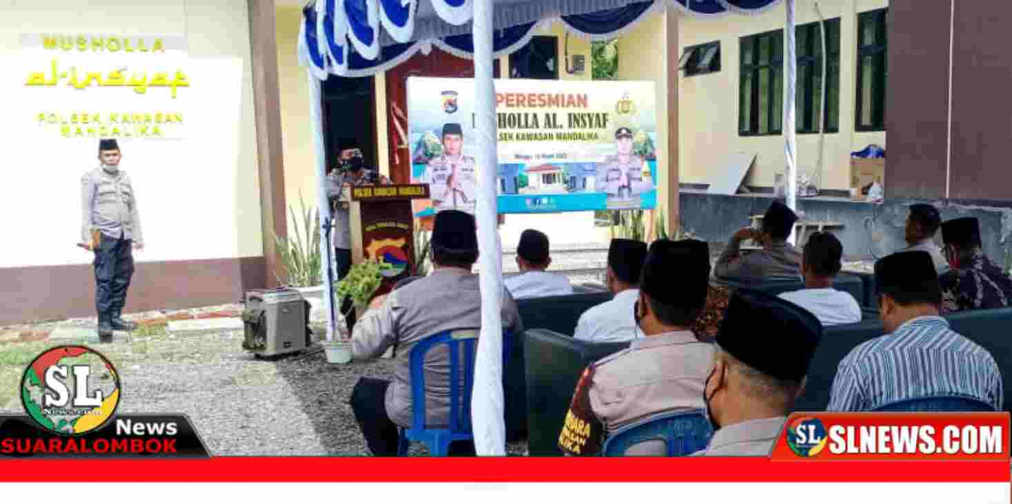Polsek Kawasan Mandalika