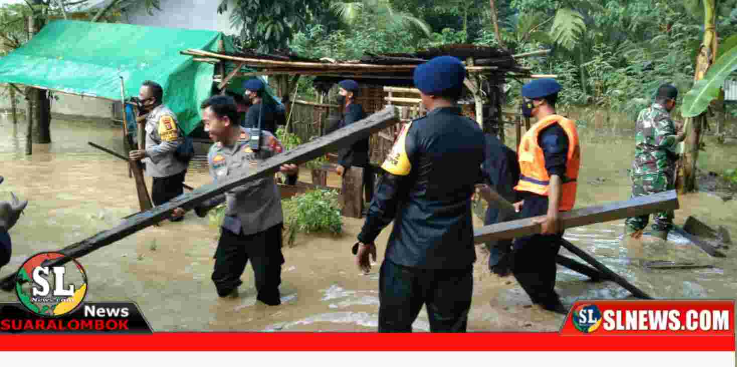 Banjir Rendam Warga Desa Kute