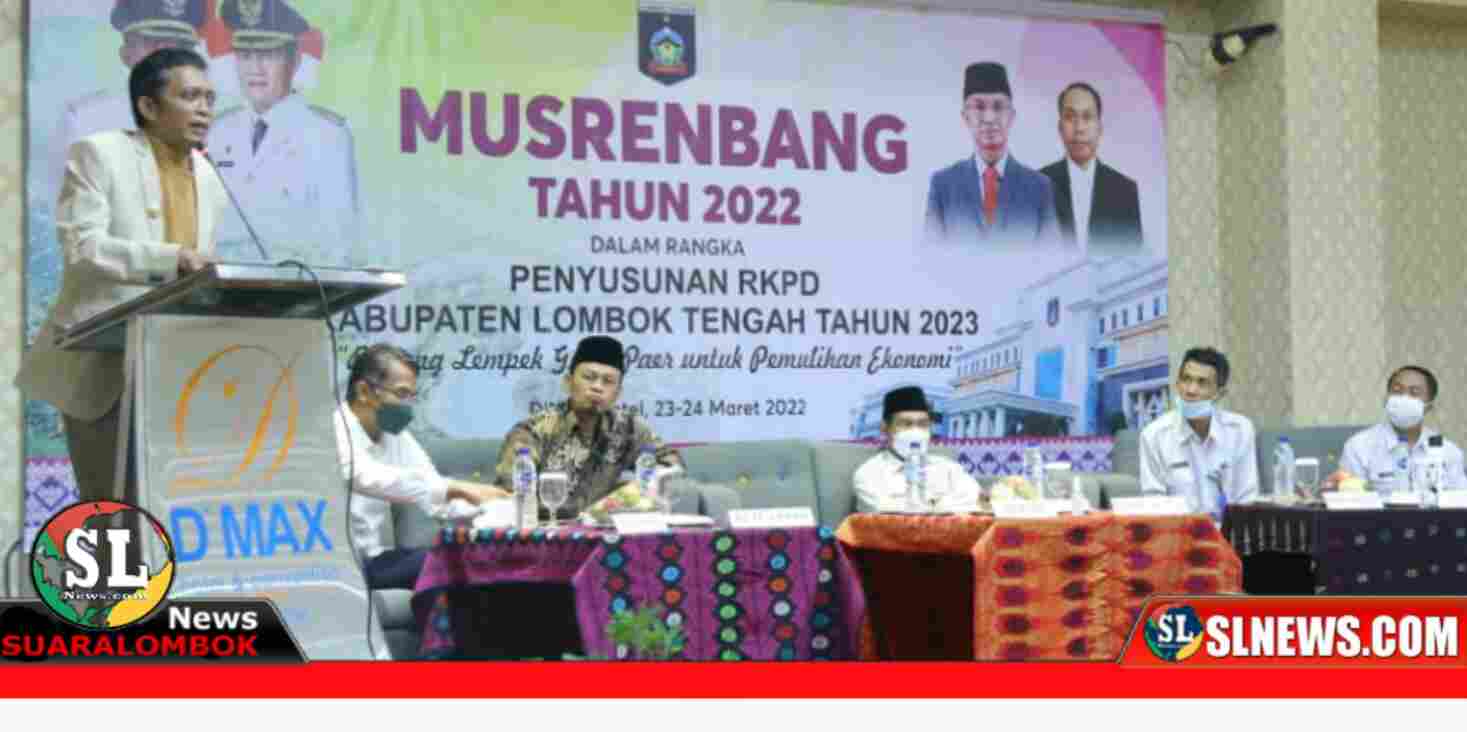 Musrenbang Kabupaten Lombok Tengah