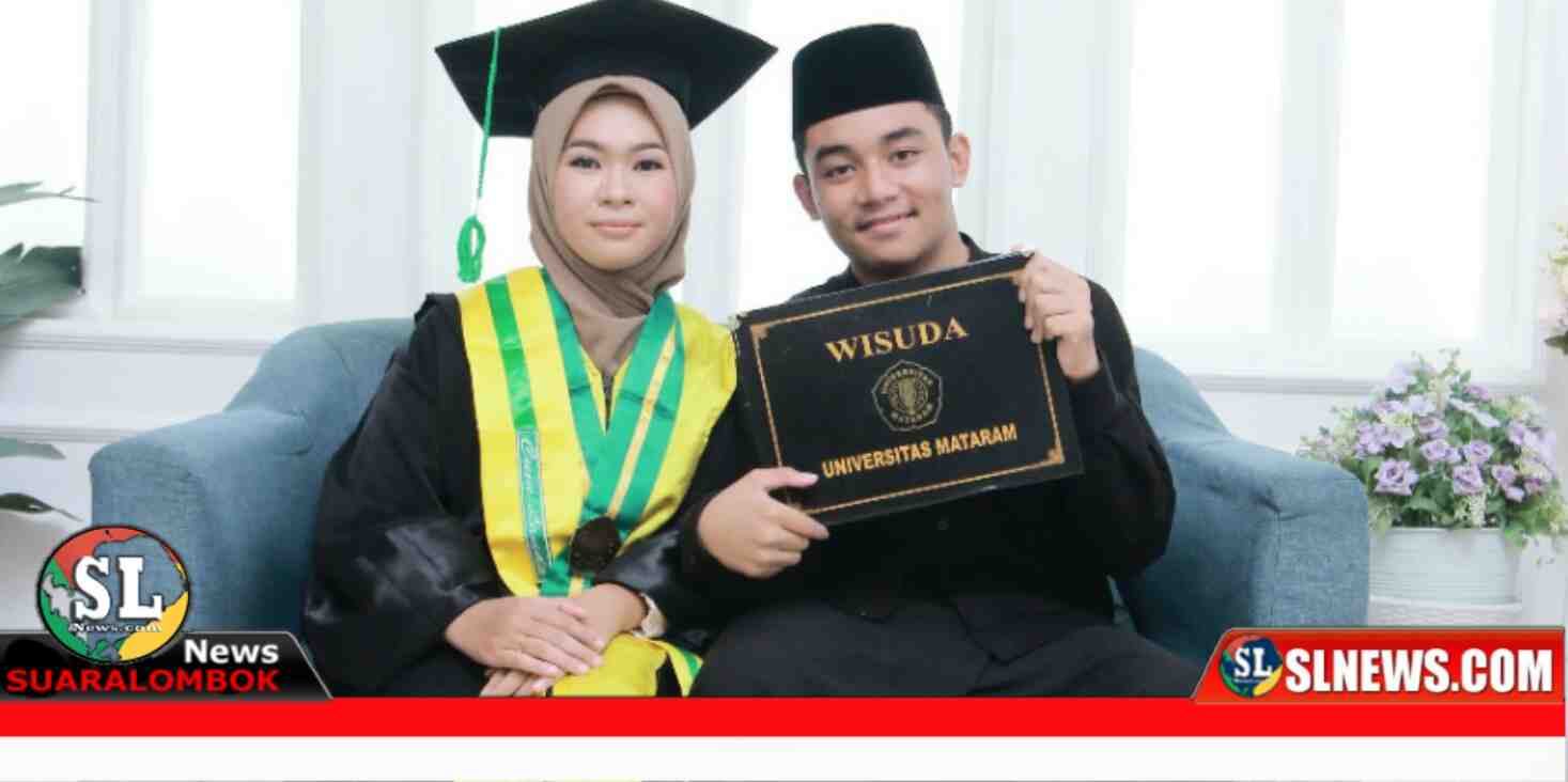 Putri Kedua Camat Pujut Lulus S1 Kedokteran