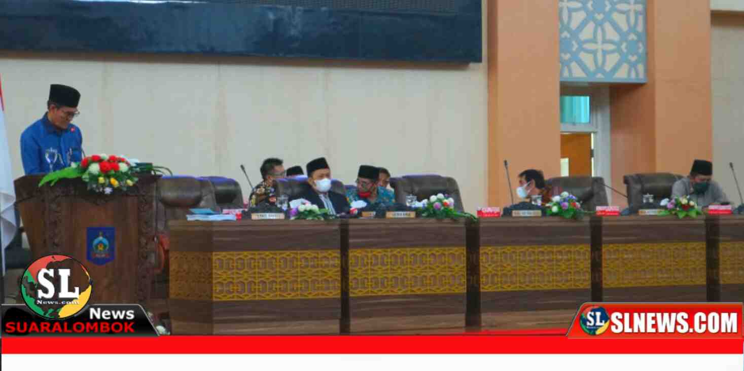 Rapat Paripurna DPRD Lombok Tengah
