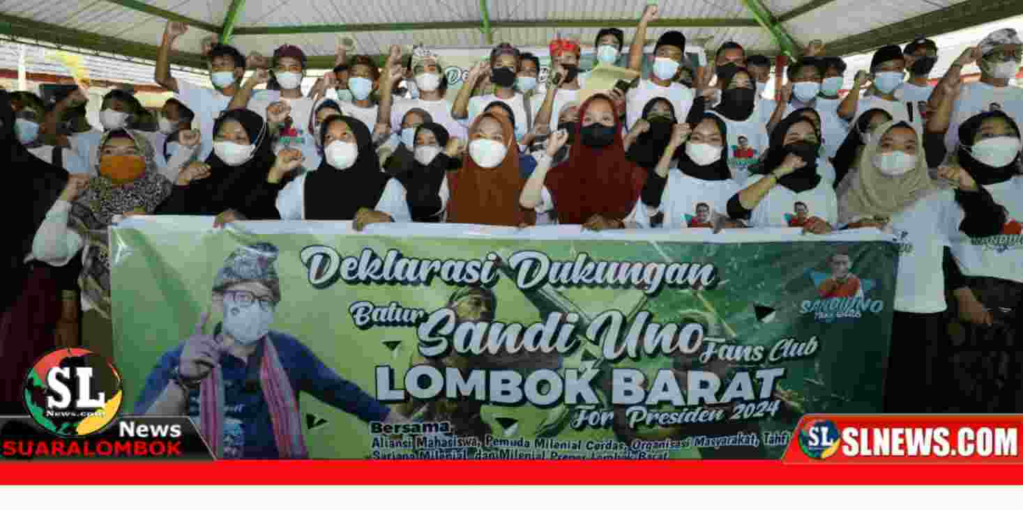 Sandi Uno Fans Club NTB