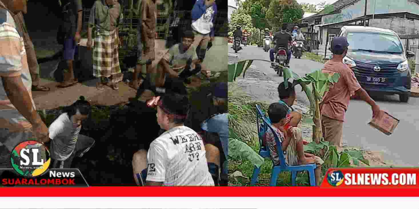 Warga Desa Pringgarata, Lmbok Tengah