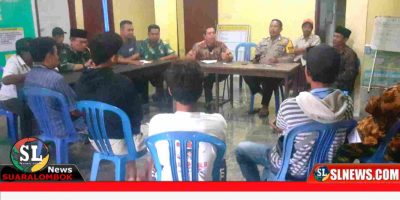Kades Tumpak Mediasi warga yang berkelahi