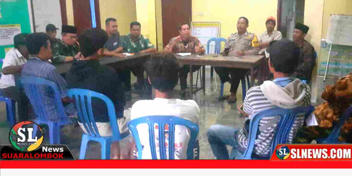 Kades Tumpak Mediasi warga yang berkelahi