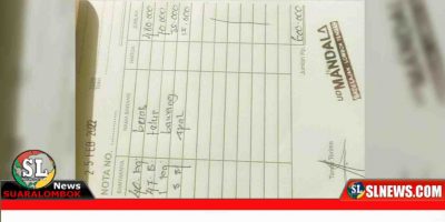 Penyaluran BPNT di Desa Peresak, Lombok Tengah