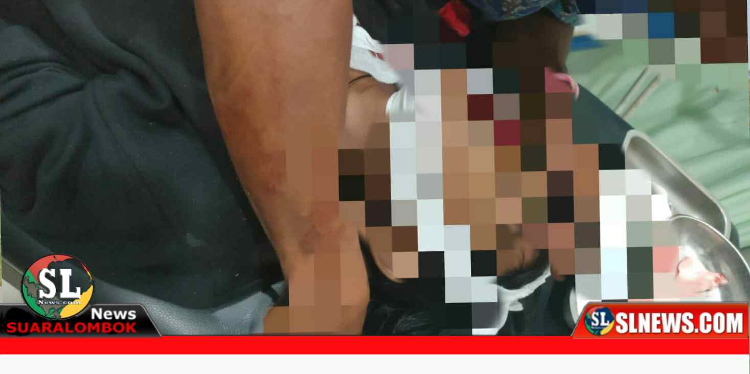 Kalantas Tunggal di Jalan raya Kecamatan Batukling Lombok Tengah