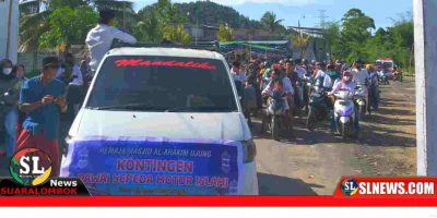 Remaja Masjid Al Hakim Ujung, Desa Kute Kecamatan Pujut, Lombok Tengah