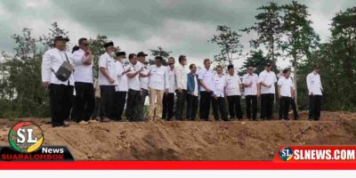 Sirkuit Motocross di Desa Lantan Lombok Tengah