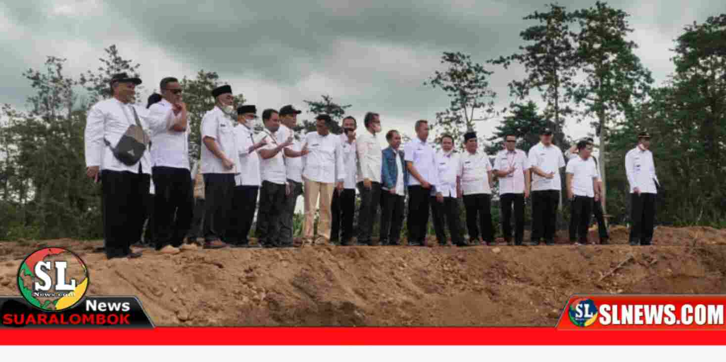 Sirkuit Motocross di Desa Lantan Lombok Tengah