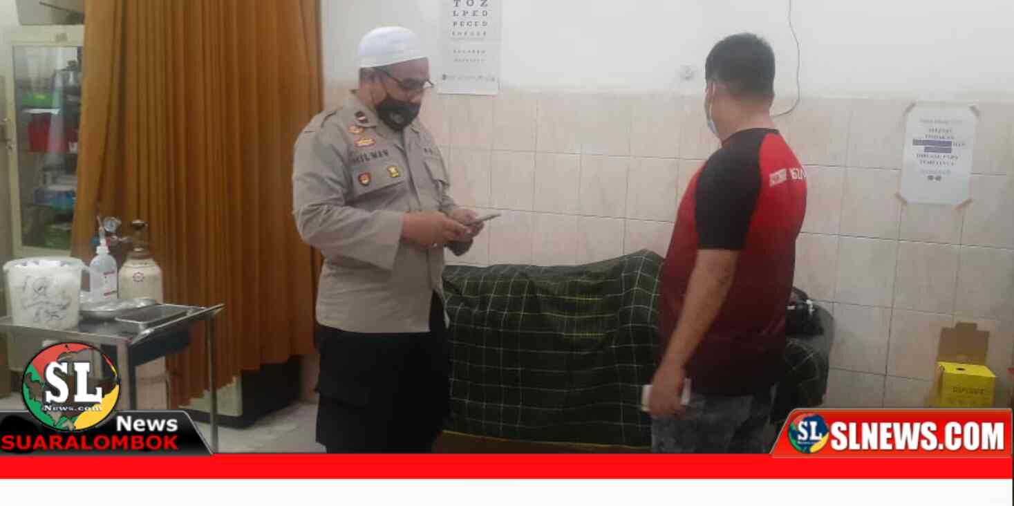 Lakalantas di Polsek Praya Barat Lombok Tengah