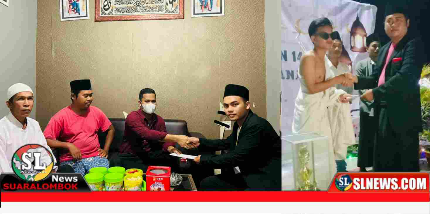 Pawai Takbiran di Desa Langko