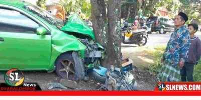 Lakalantas di Atas Tanjakan Gerunung