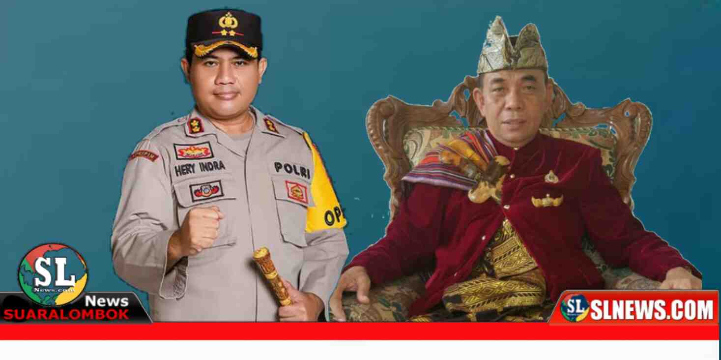 Kapolres Lombok Tengah AKBP Hery