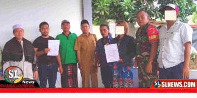Kadus Jempong Eler Desa Mertak Tombok