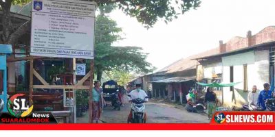 Proyek ruas jalan Kabuaten Sisik - Jurang Nangke