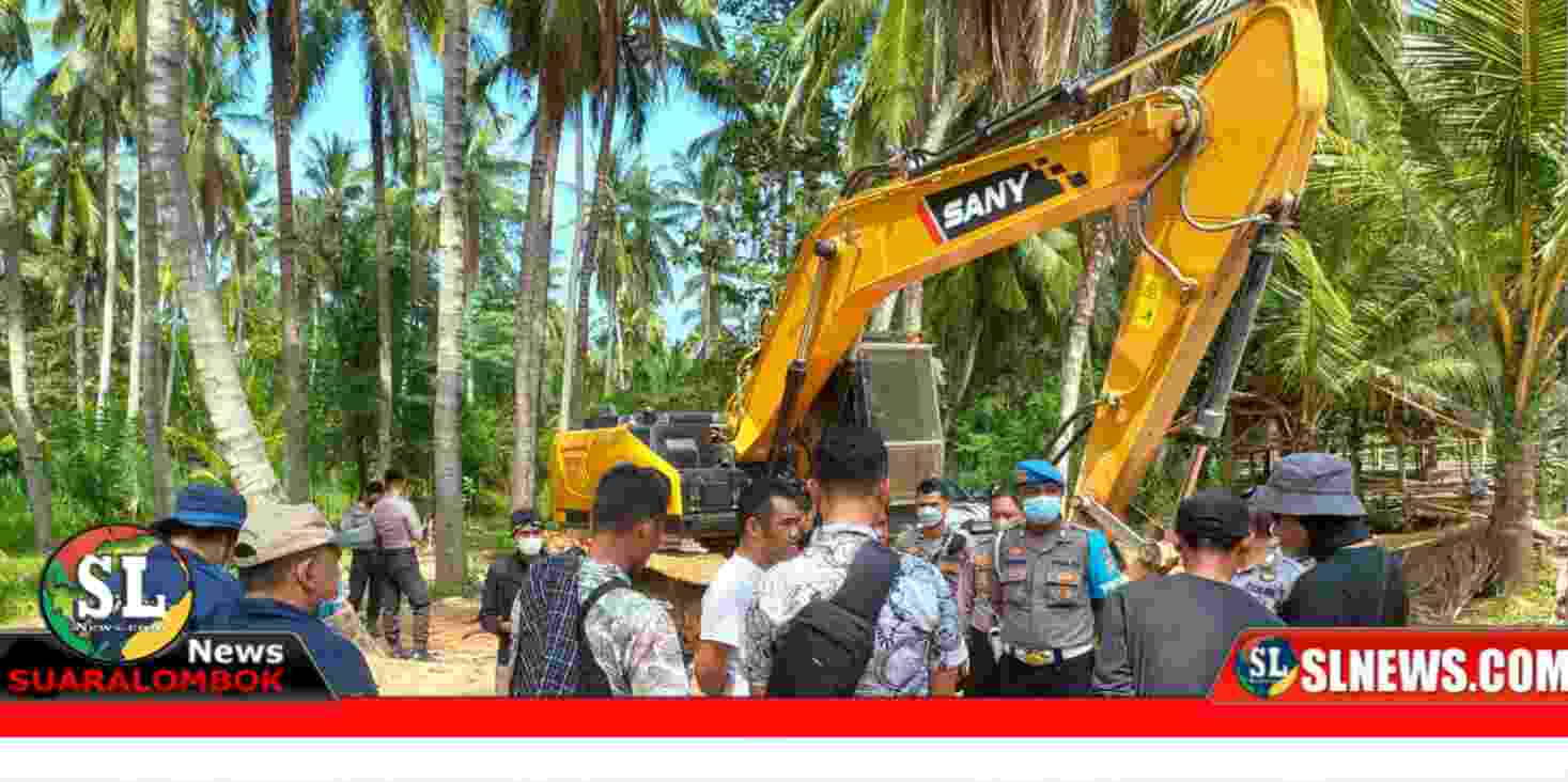 Tambang Emas Ilegal di Desa Prabu