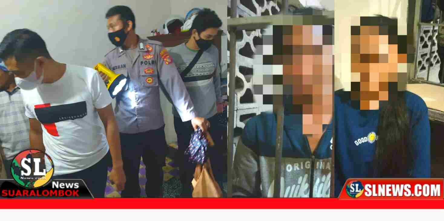 Pasangan Selingkuh di Pringgarata di Gerebek Warga