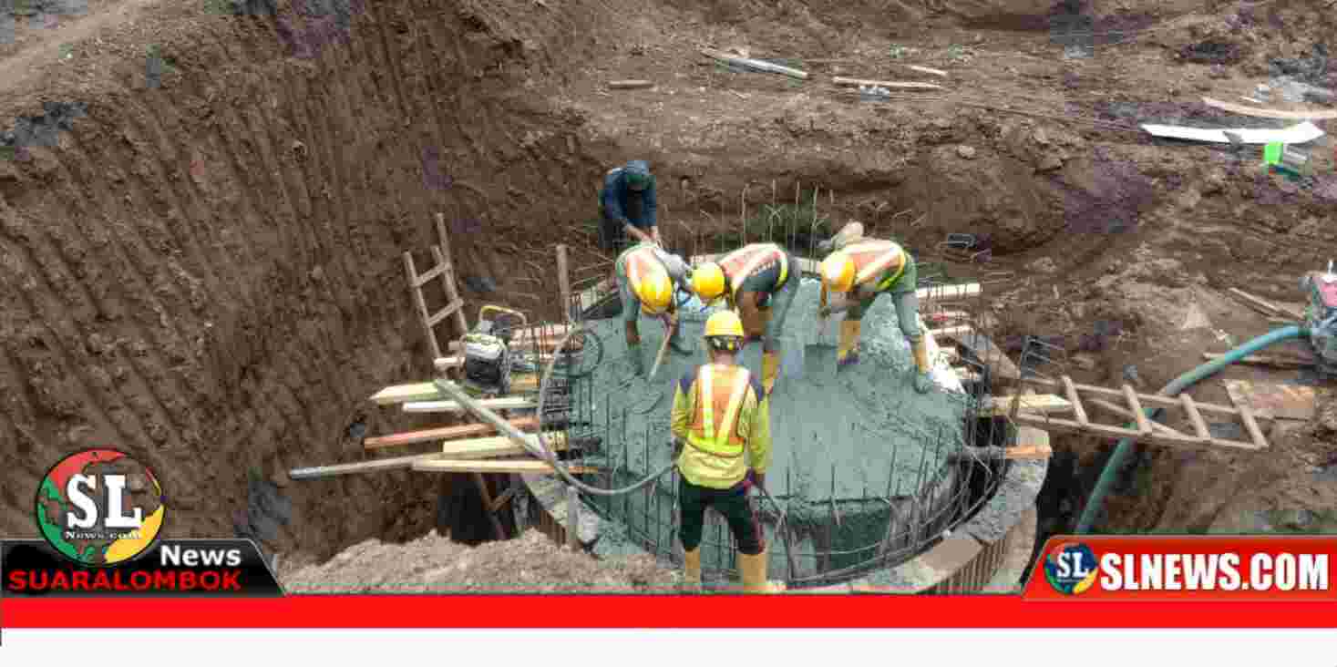 Dinas PUPR Lombok Tengah