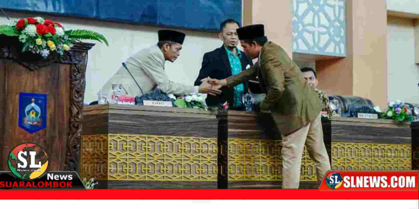 Rapat Paripurna DPRD Lombok Tengah