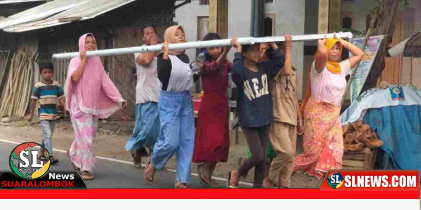 Lahan Warga Dusun Pengawisan, Desa Persiapan Pesisir Emas, Lombok Barat