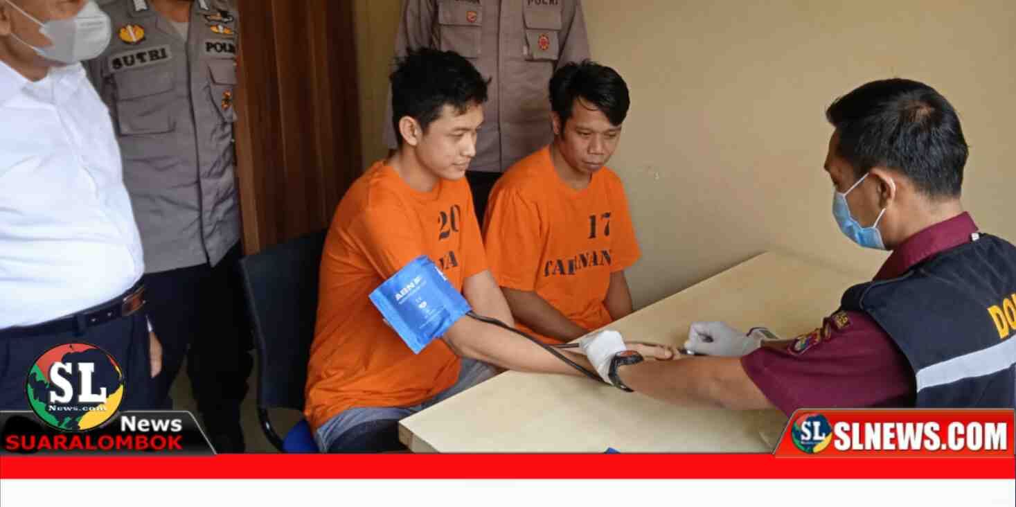 Sat Tahti Polres Lombok Tengah