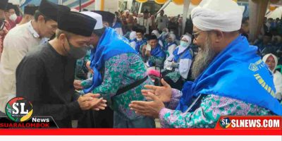 Pelepasan CJH asal Lombok Tengah