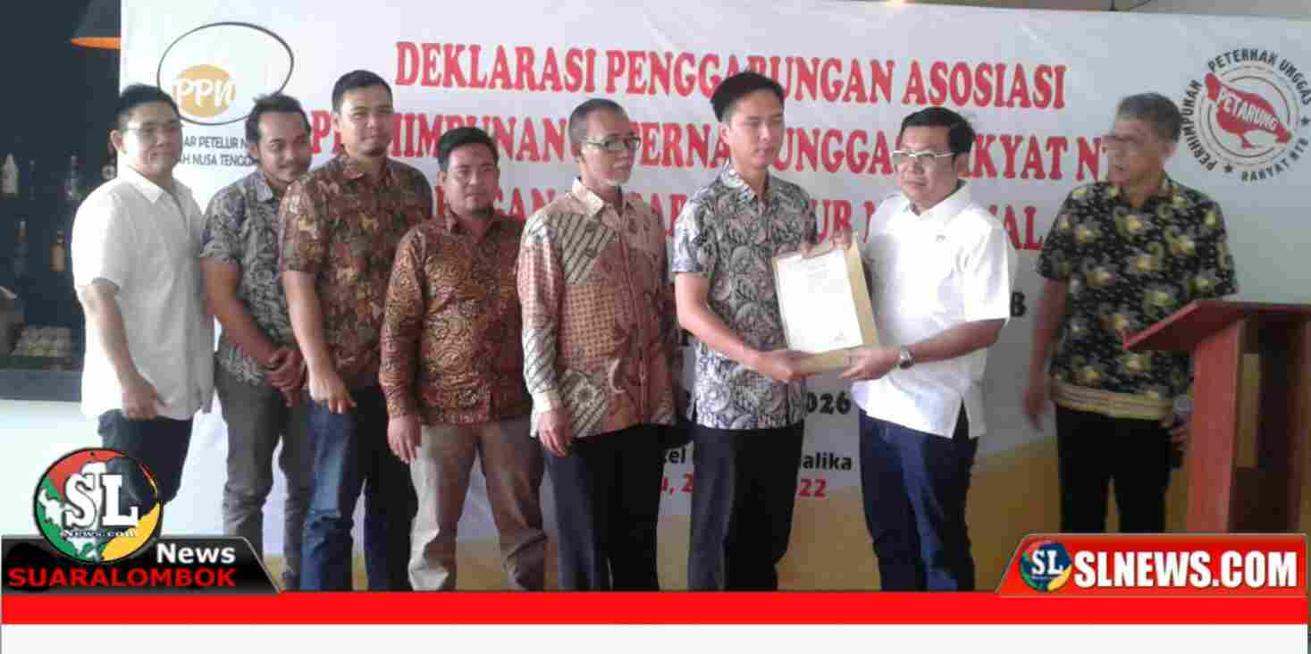 Ketua Petarung Jabat PD PPN NTB