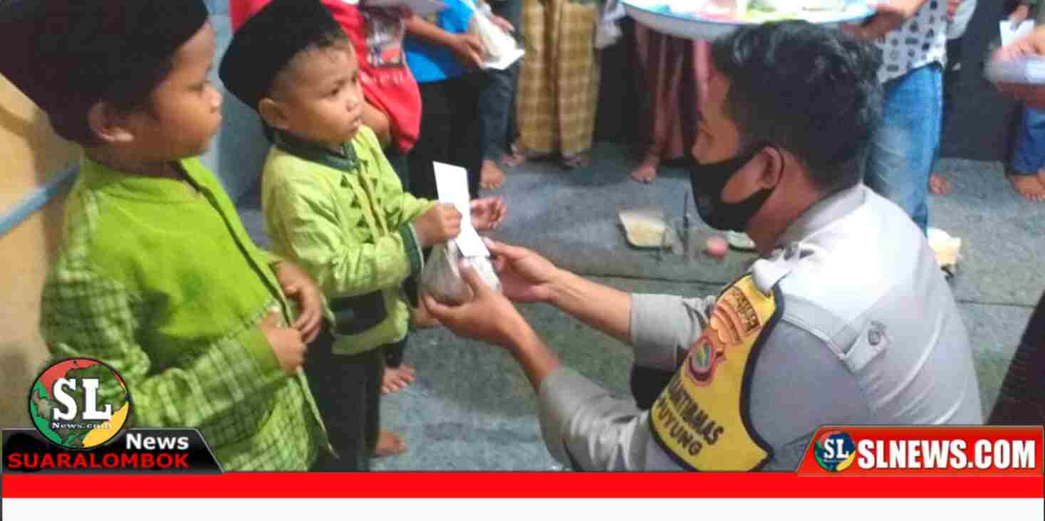 Yayasan GIB Santuni Anak Yatim di Lombok Tengah
