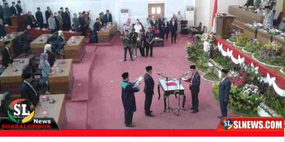 Sidang Paripurna DPRD Lombok Tengah